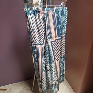 Vintage handmade slinky pants